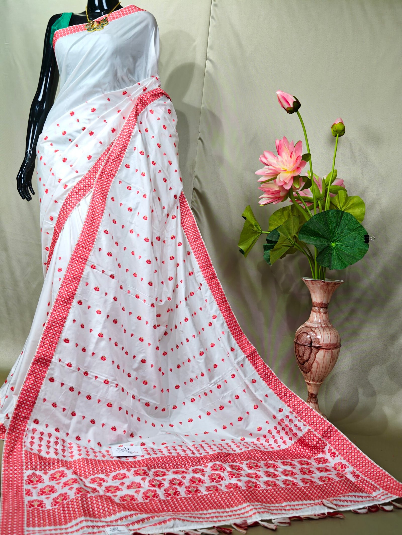 Semi Assam Silk