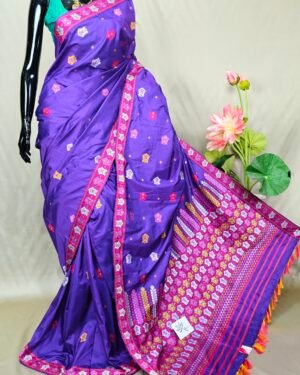 Semi Assam Silk
