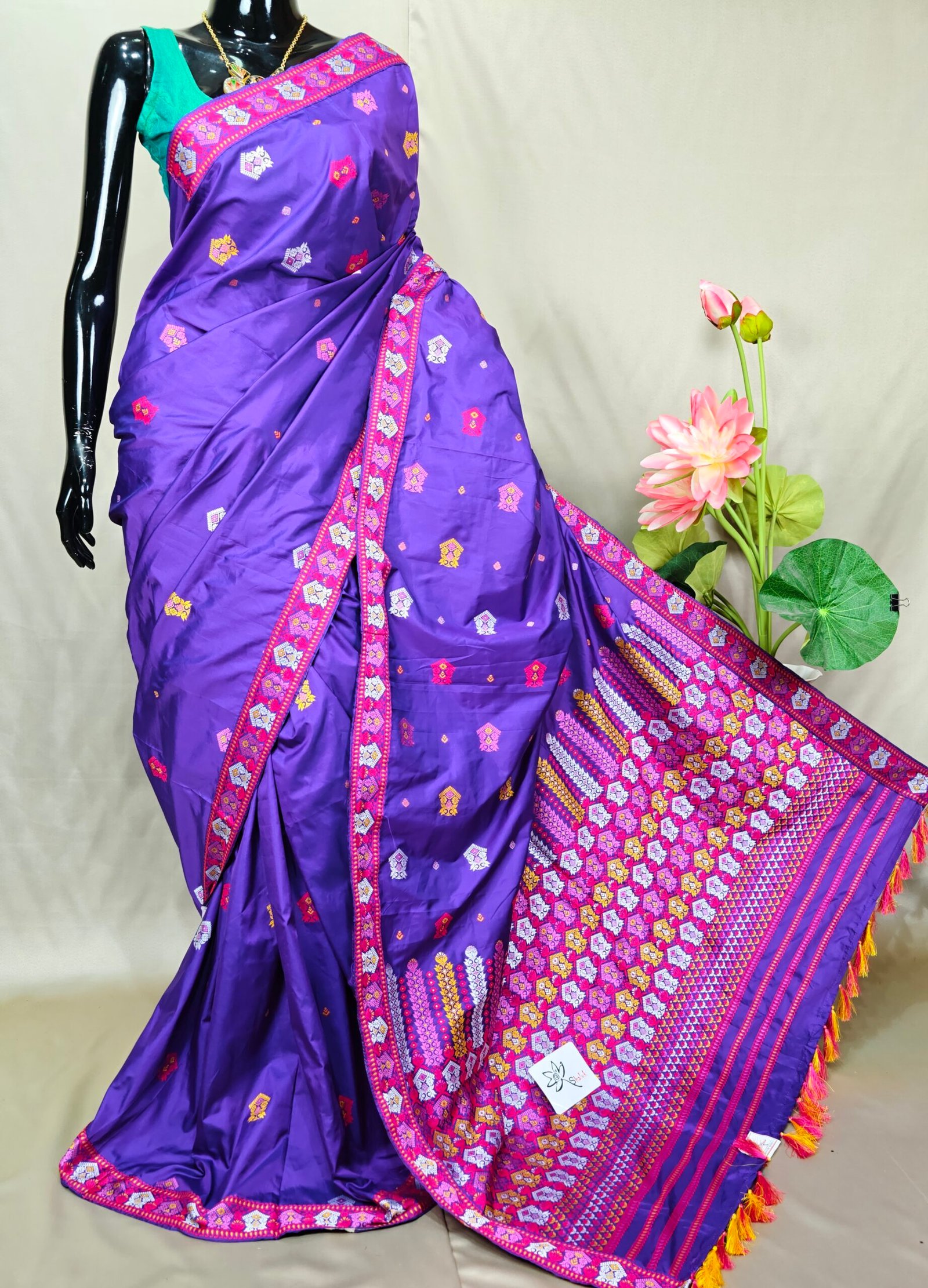 Semi Assam Silk