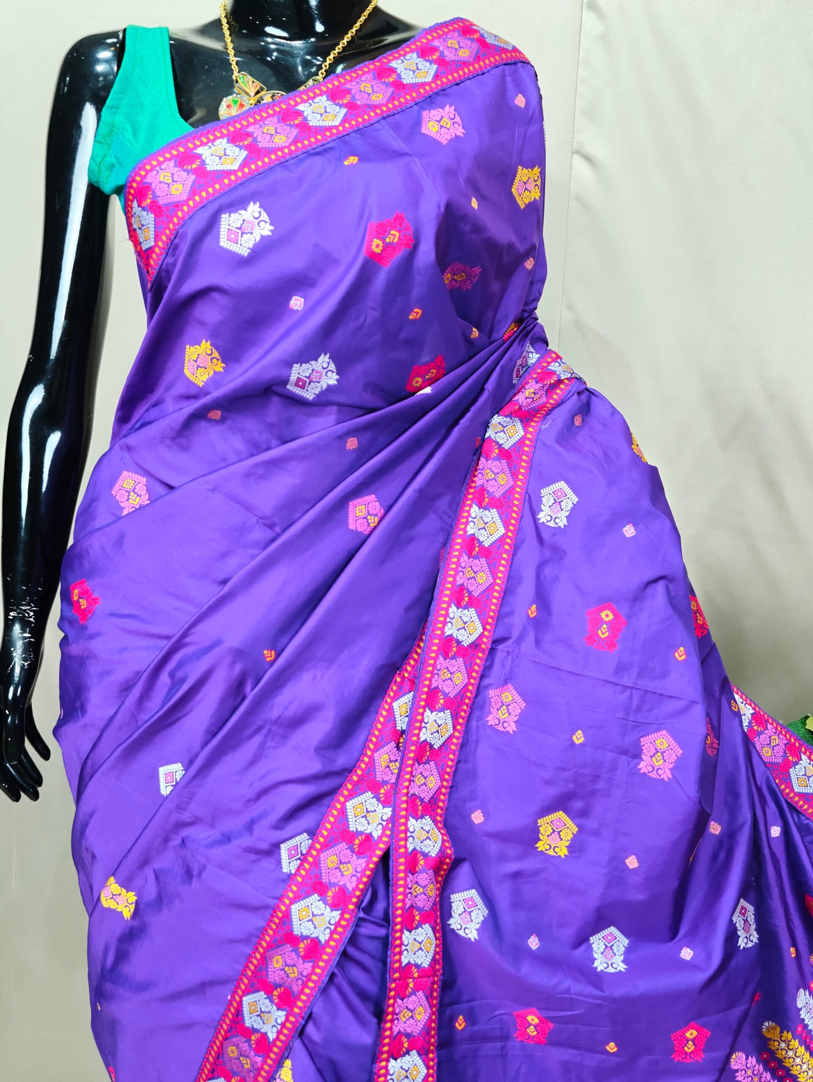 Semi Assam Silk - Image 2