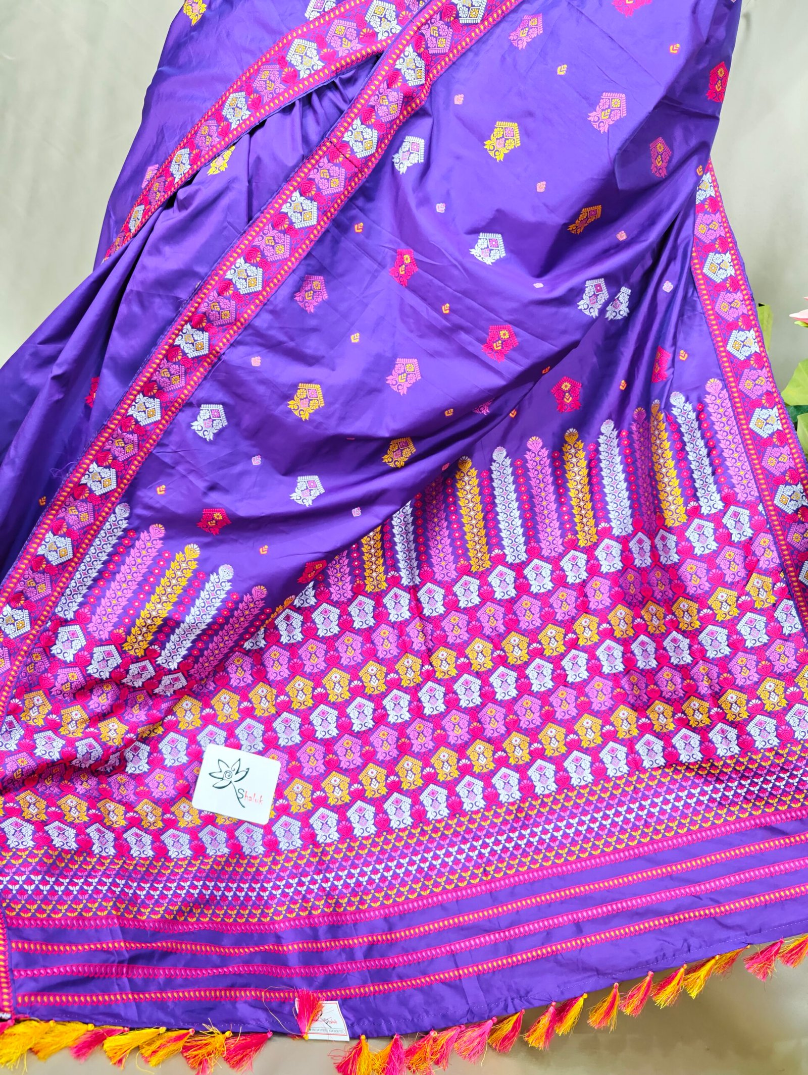 Semi Assam Silk - Image 3