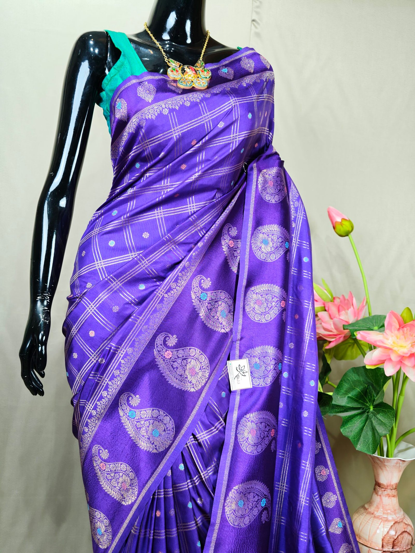 Semi Katan Benarasi - Image 2