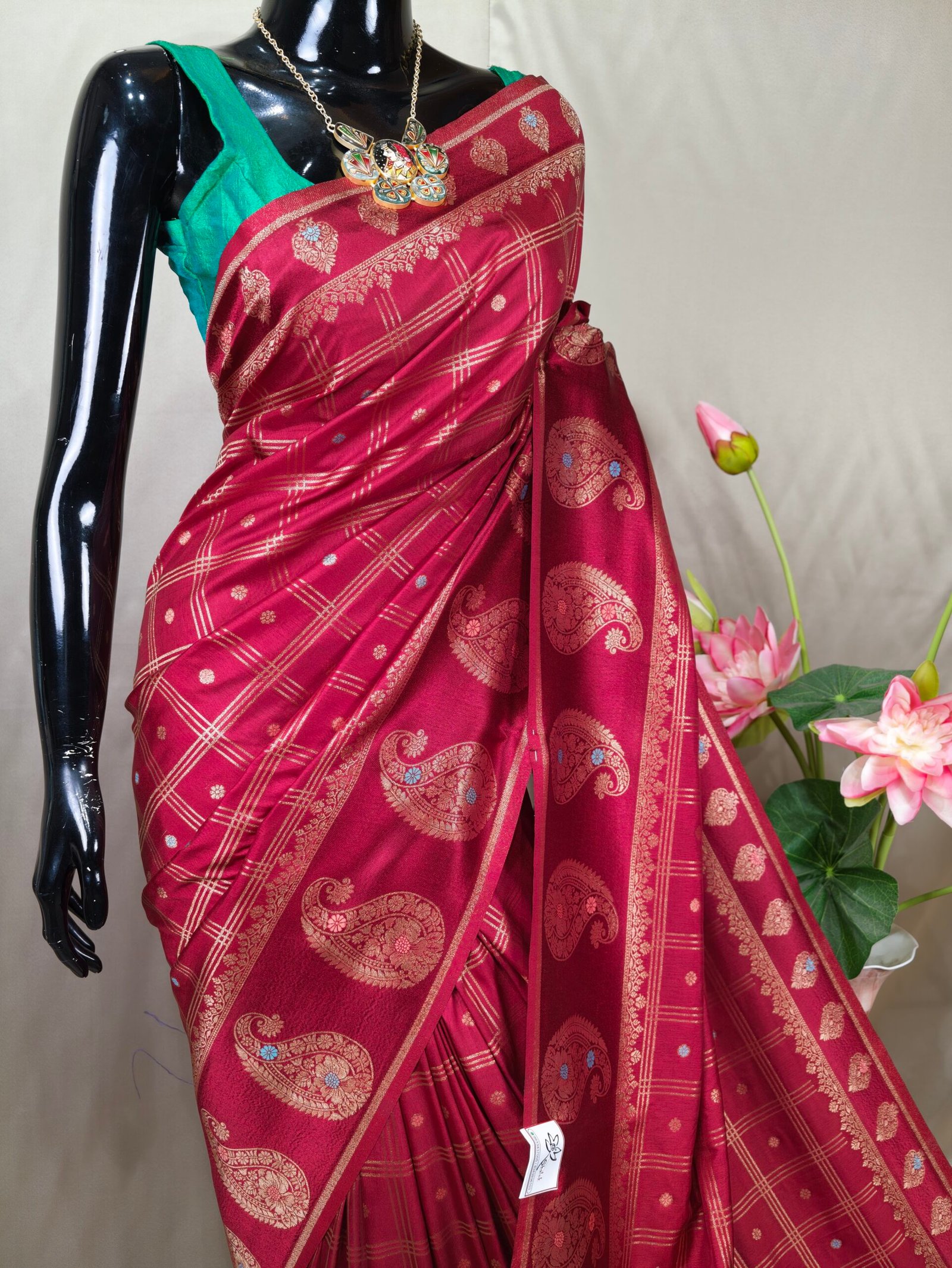 Semi Katan Benarasi - Image 2