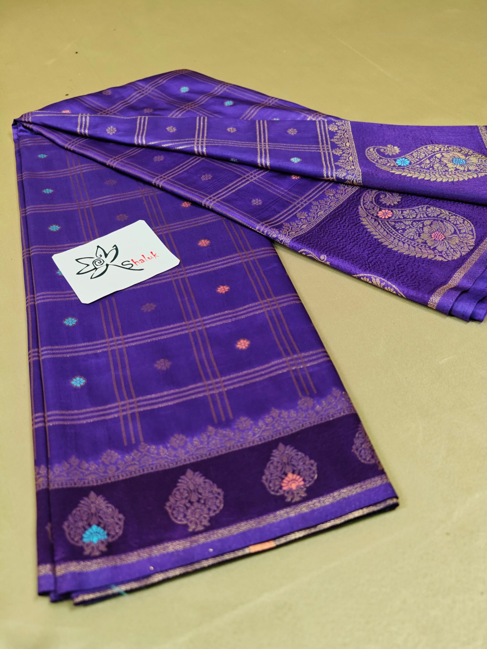 Semi Katan Benarasi - Image 4