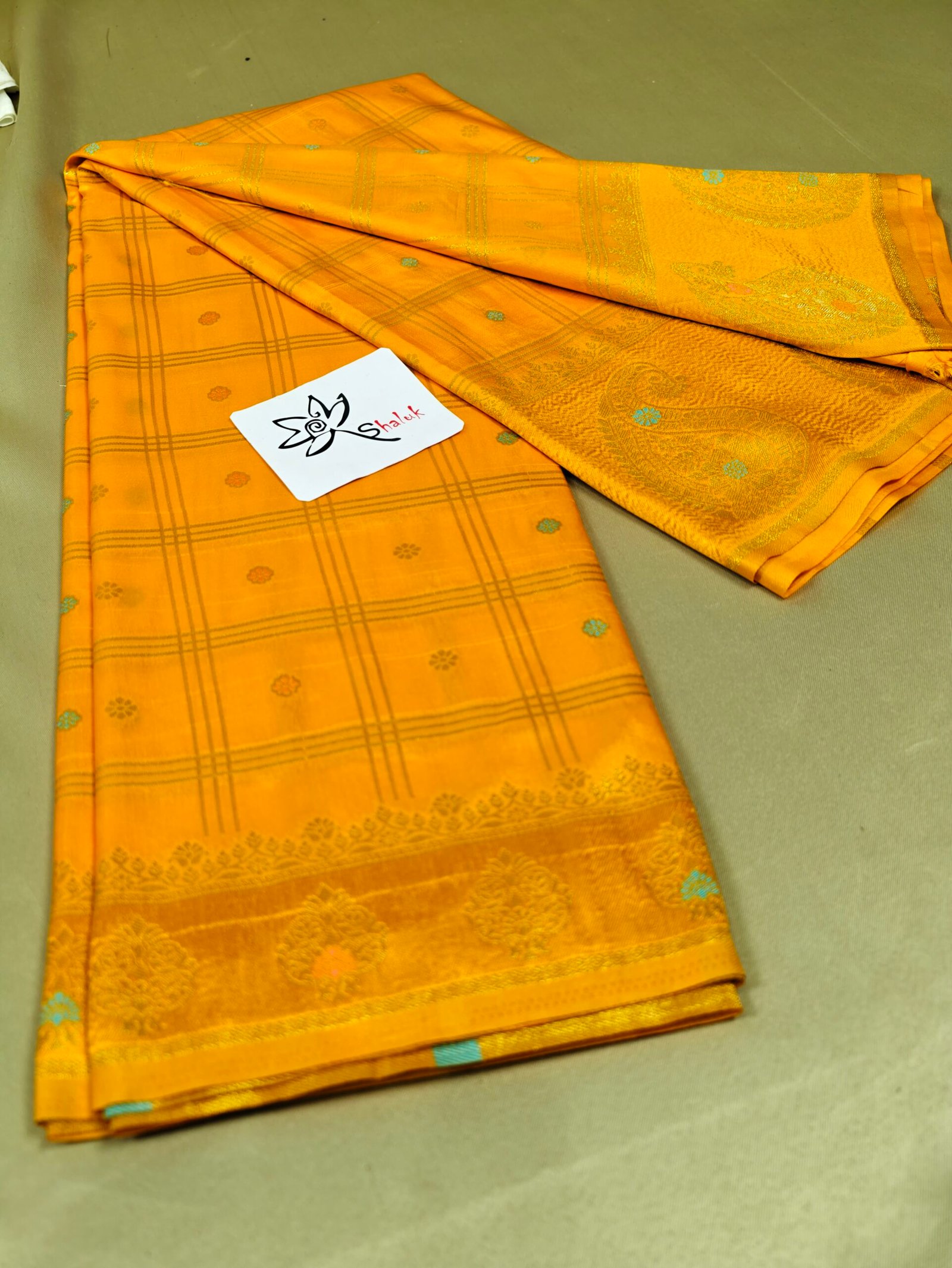Semi Katan Benarasi - Image 4