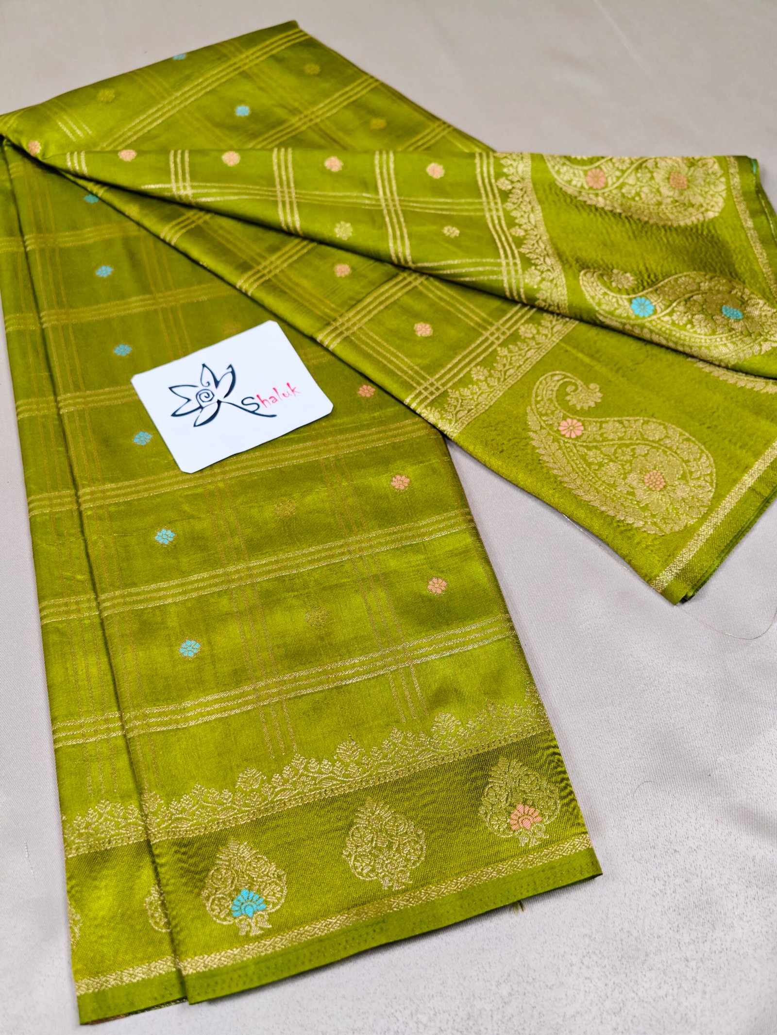 Semi Katan Benarasi - Image 4