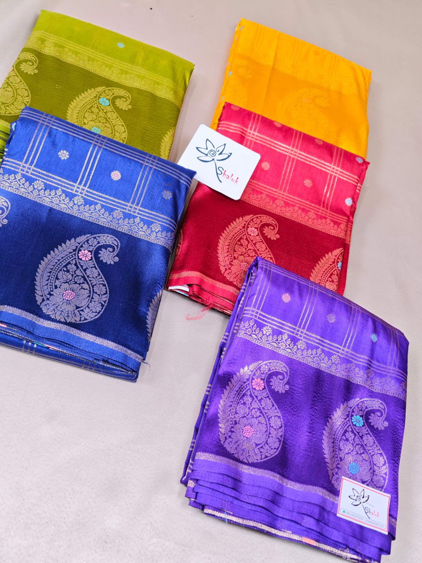 Semi Katan Benarasi - Image 5