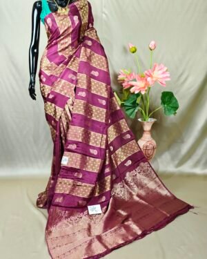 Semi Tissue Mashroo Silk