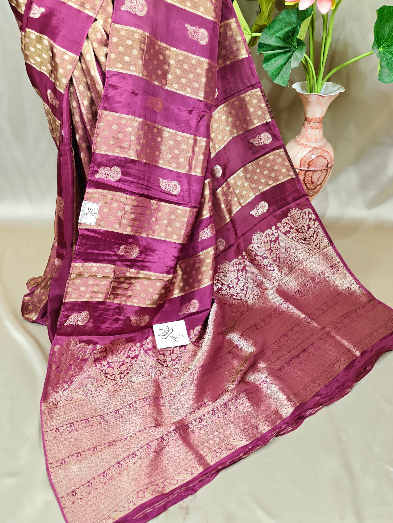 Semi Tissue Mashroo Silk - Image 3