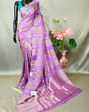 Semi Tissue Mashroo Silk