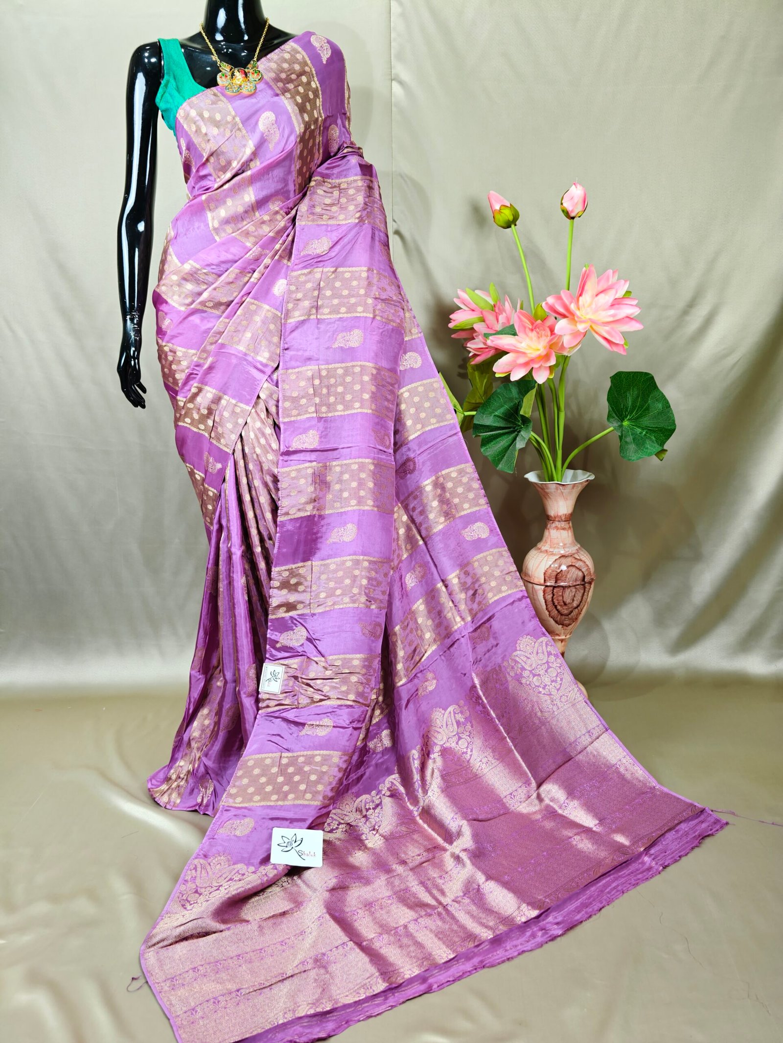 Semi Tissue Mashroo Silk