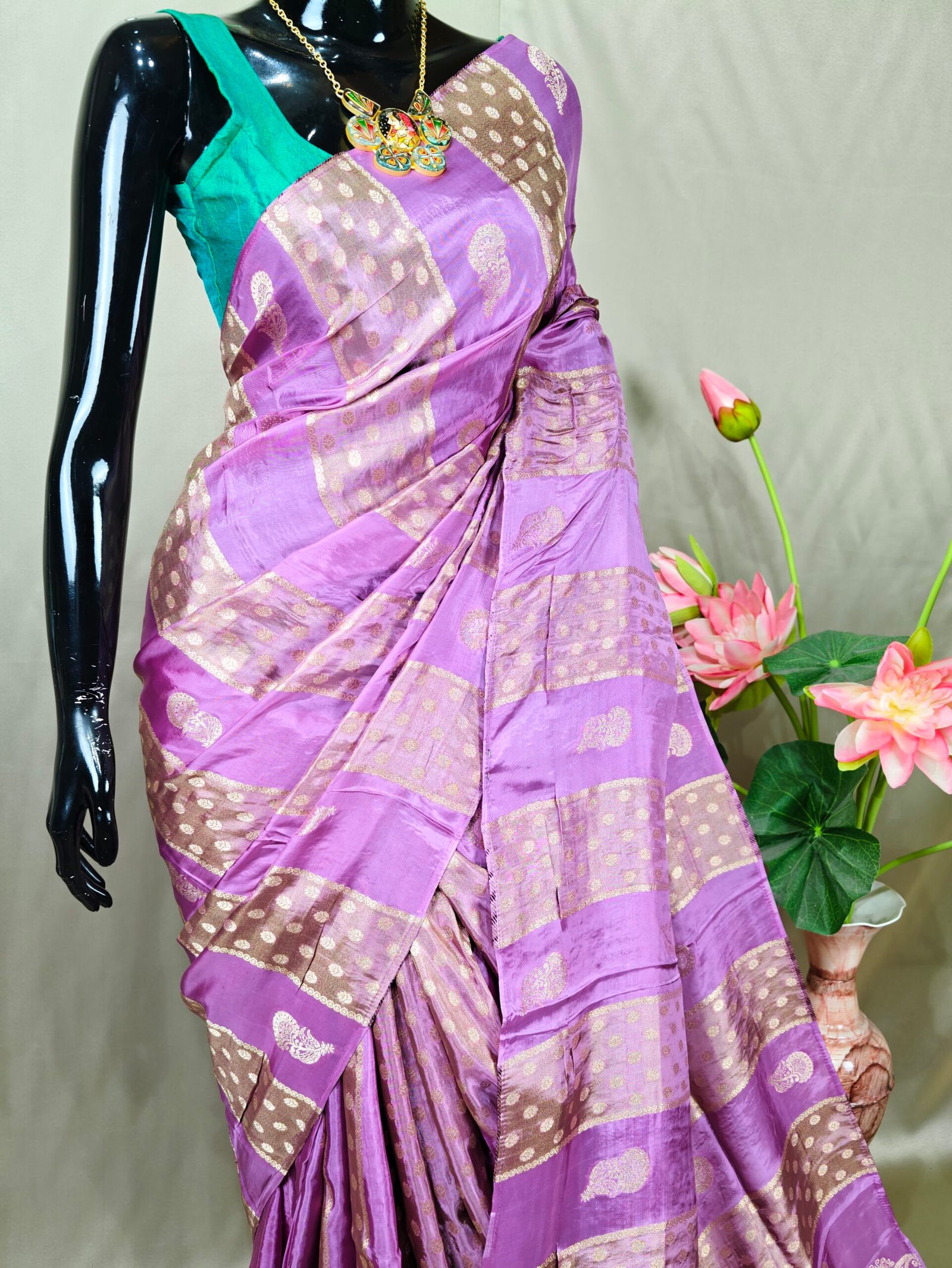 Semi Tissue Mashroo Silk - Image 2