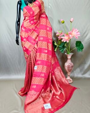 Semi Tissue Mashroo Silk