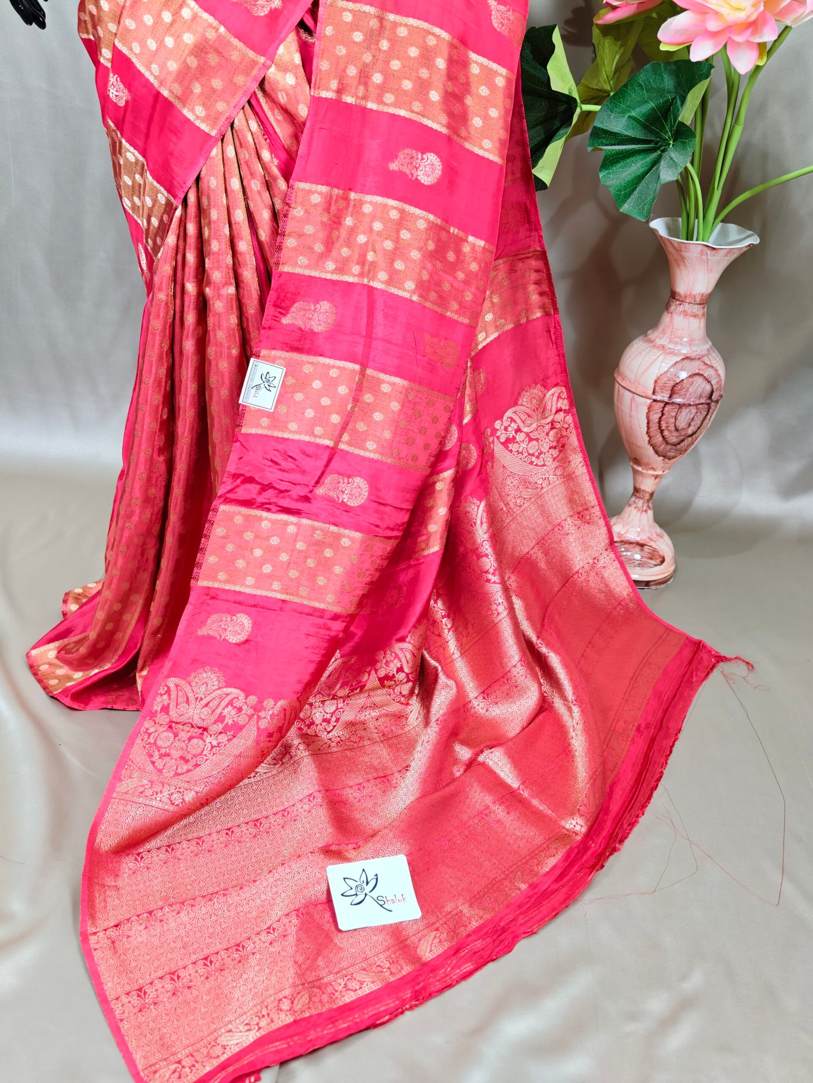 Semi Tissue Mashroo Silk - Image 3