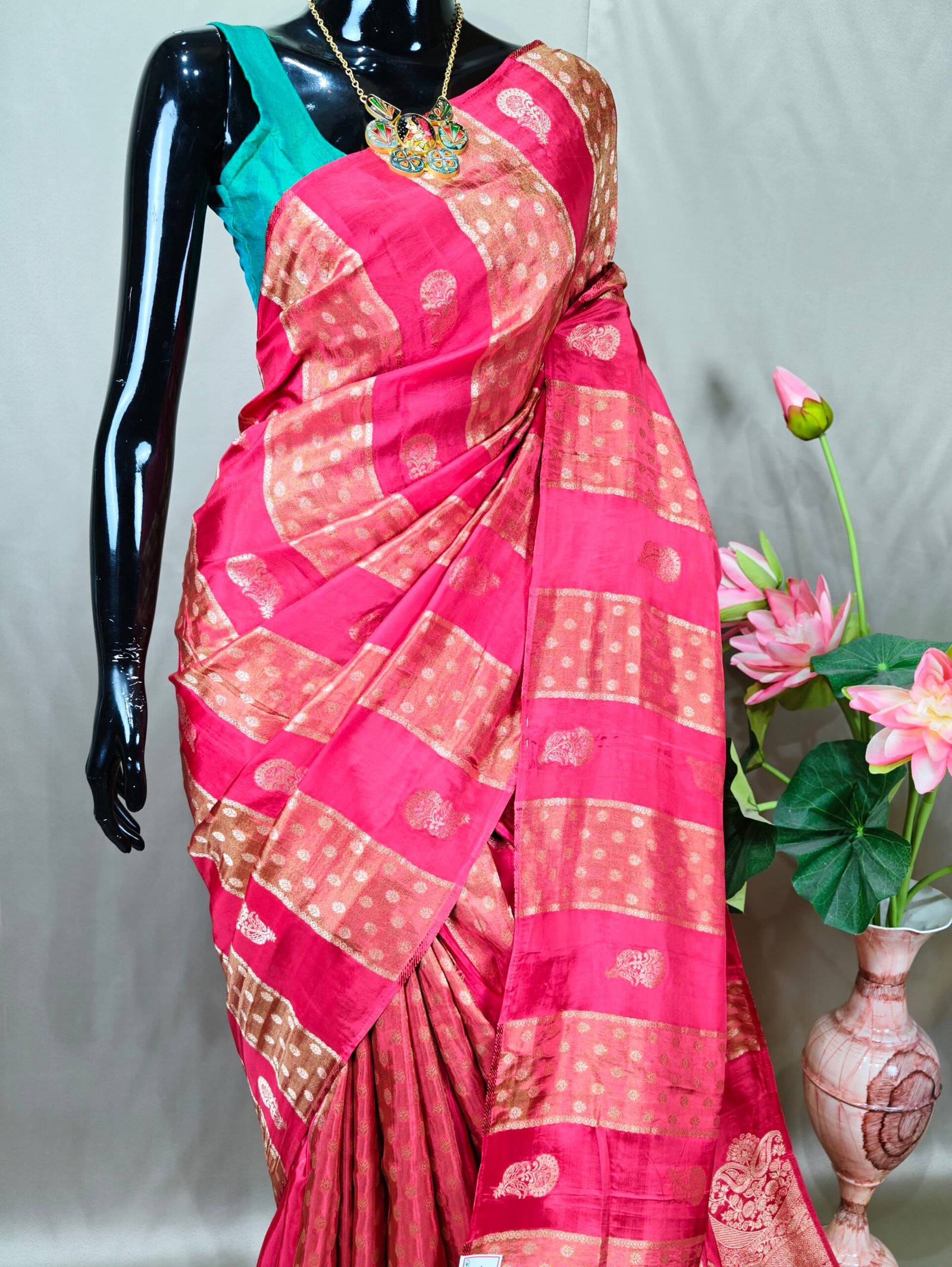 Semi Tissue Mashroo Silk - Image 2