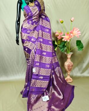 Semi Tissue Mashroo Silk