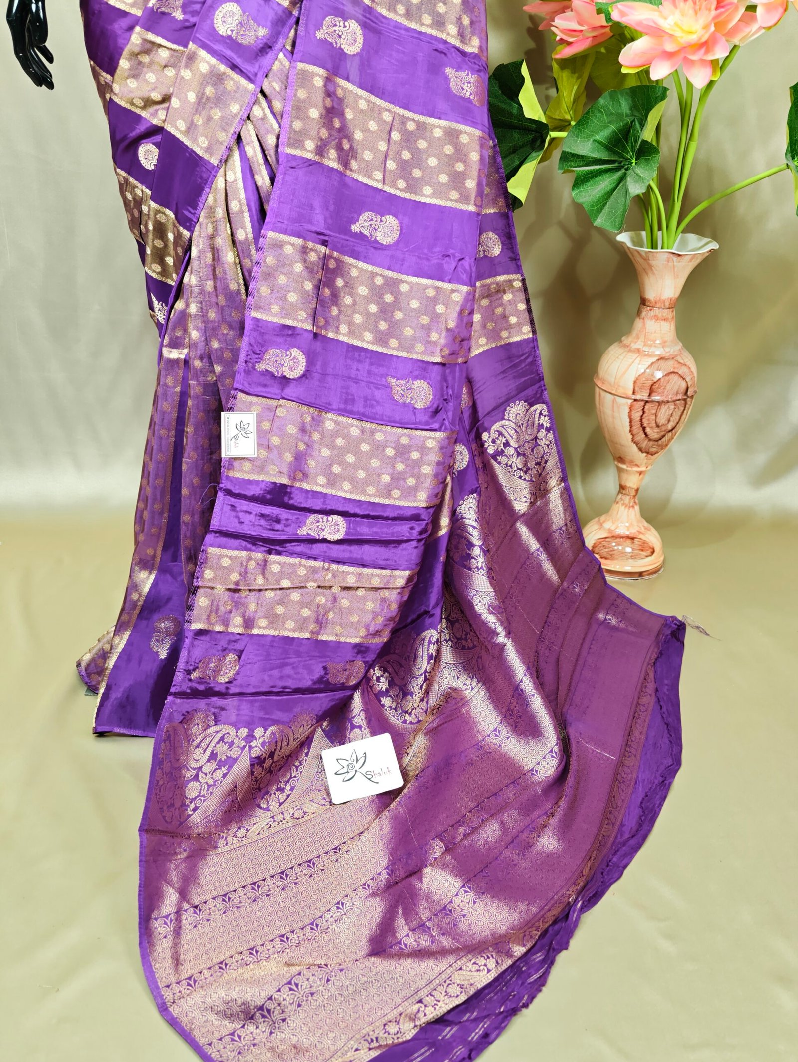 Semi Tissue Mashroo Silk - Image 3