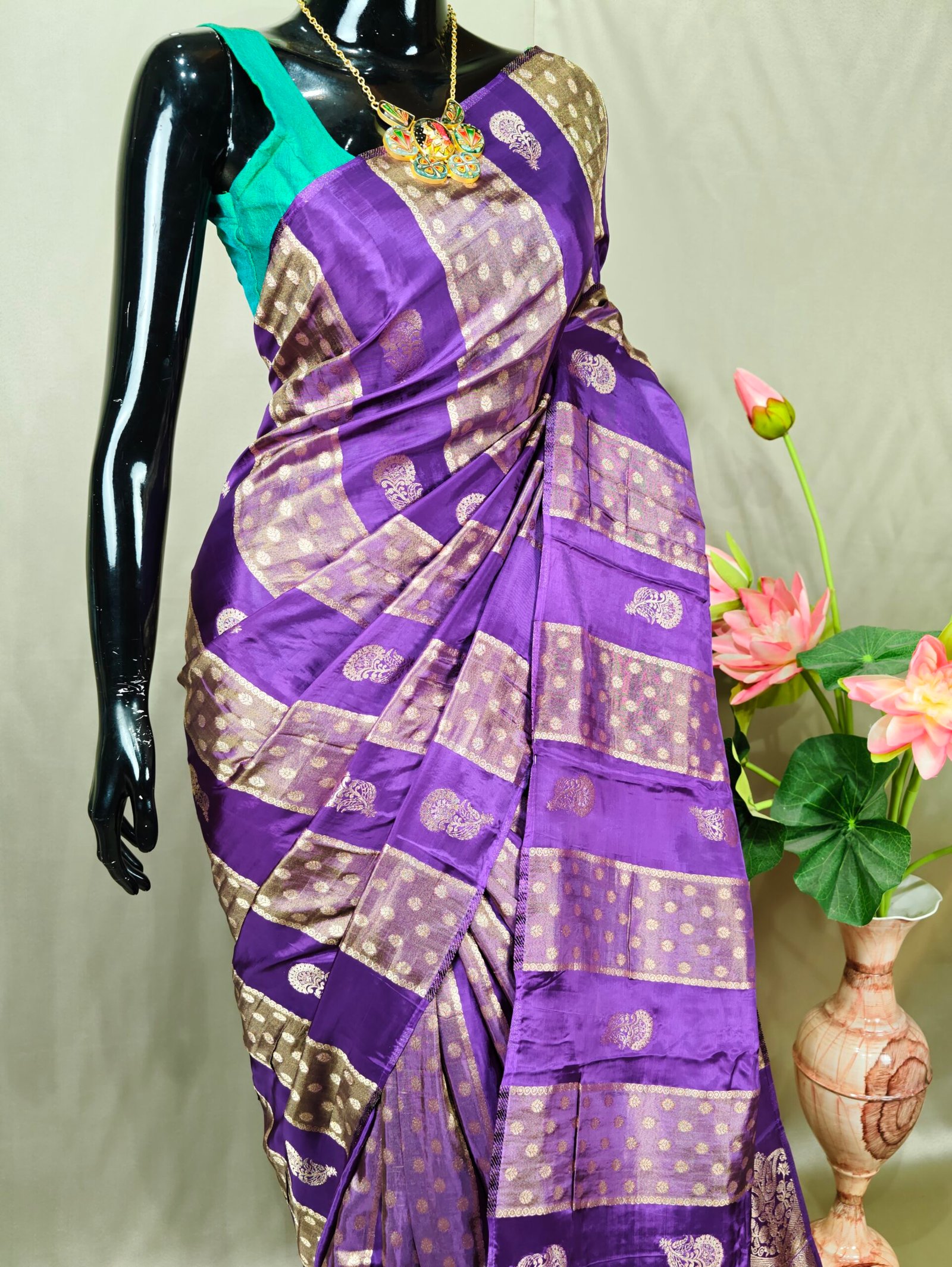 Semi Tissue Mashroo Silk - Image 2