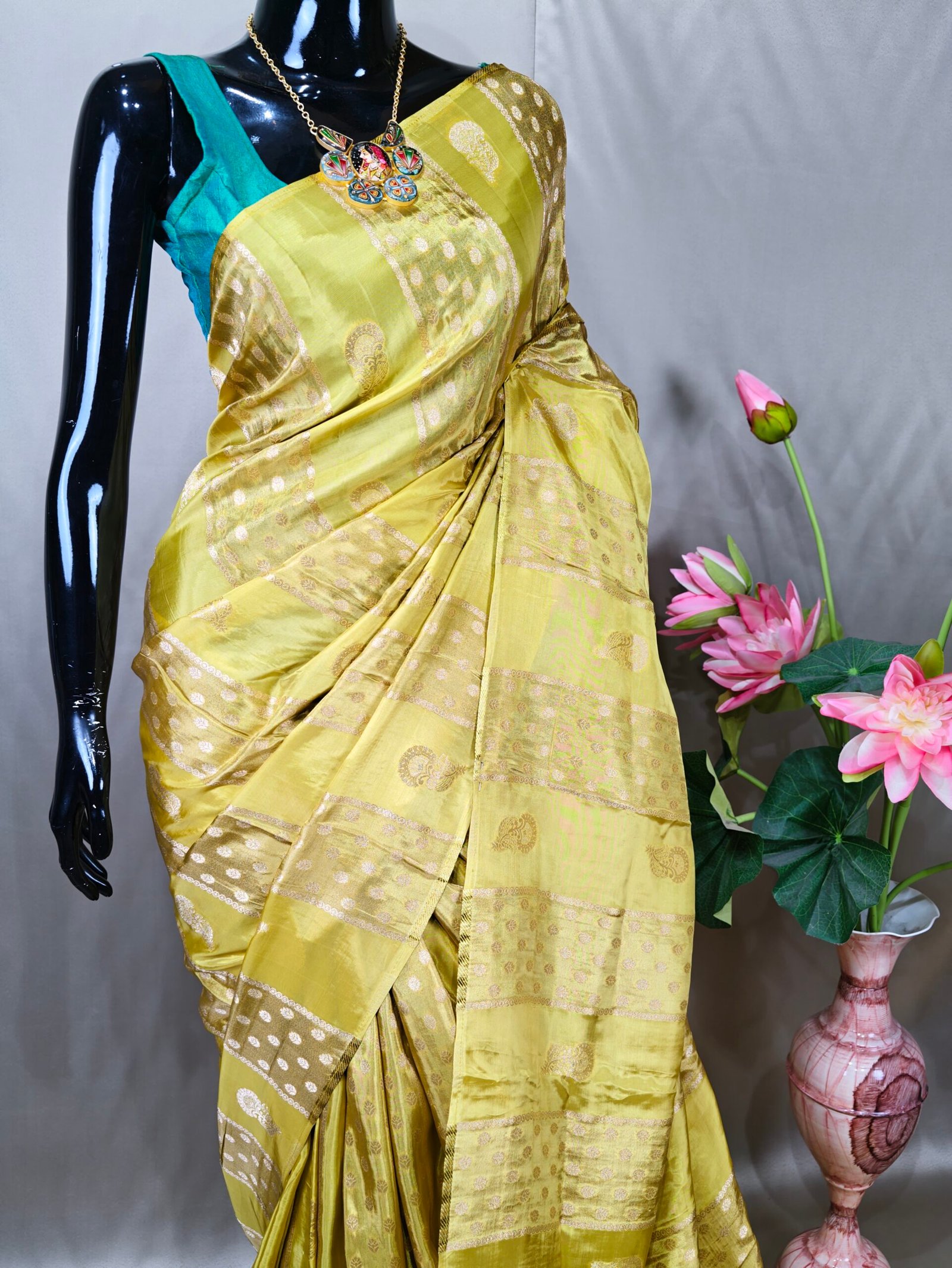 Semi Tissue Mashroo Silk - Image 2