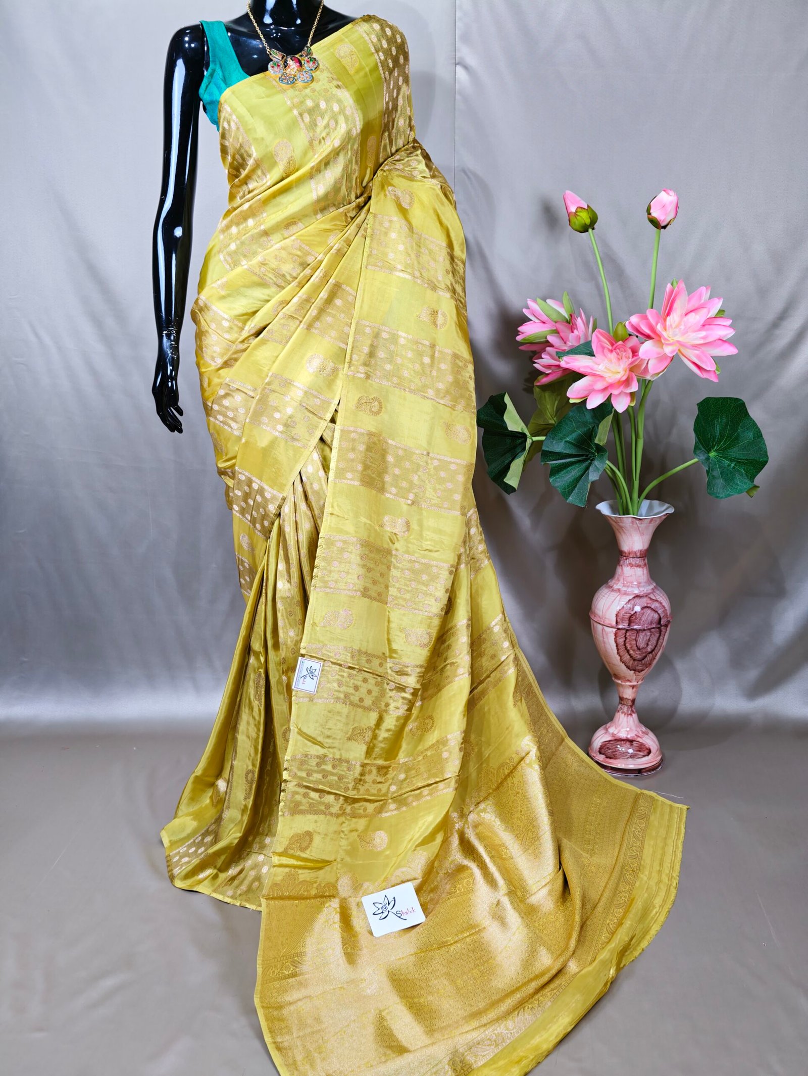 Semi Tissue Mashroo Silk