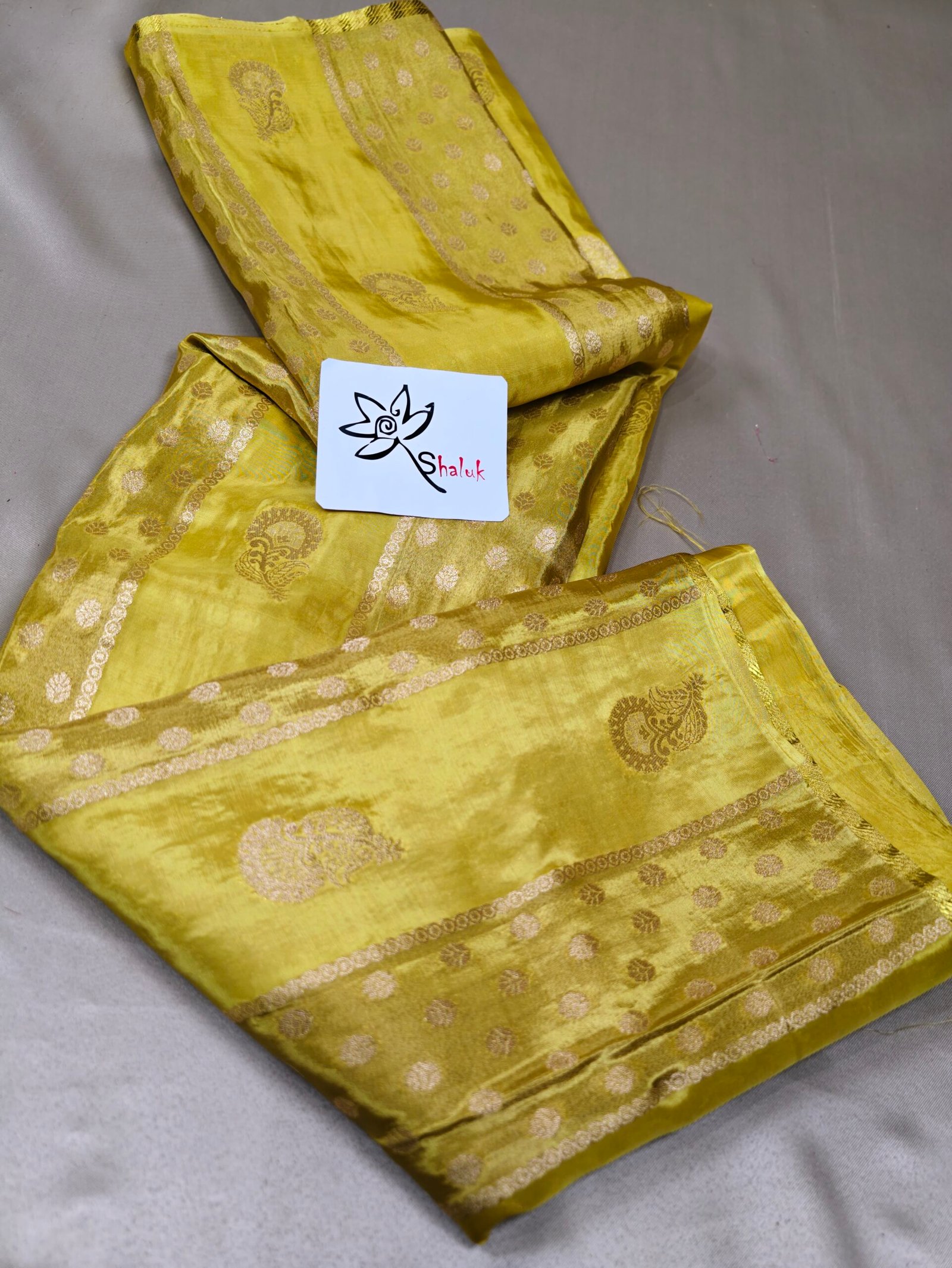 Semi Tissue Mashroo Silk - Image 4