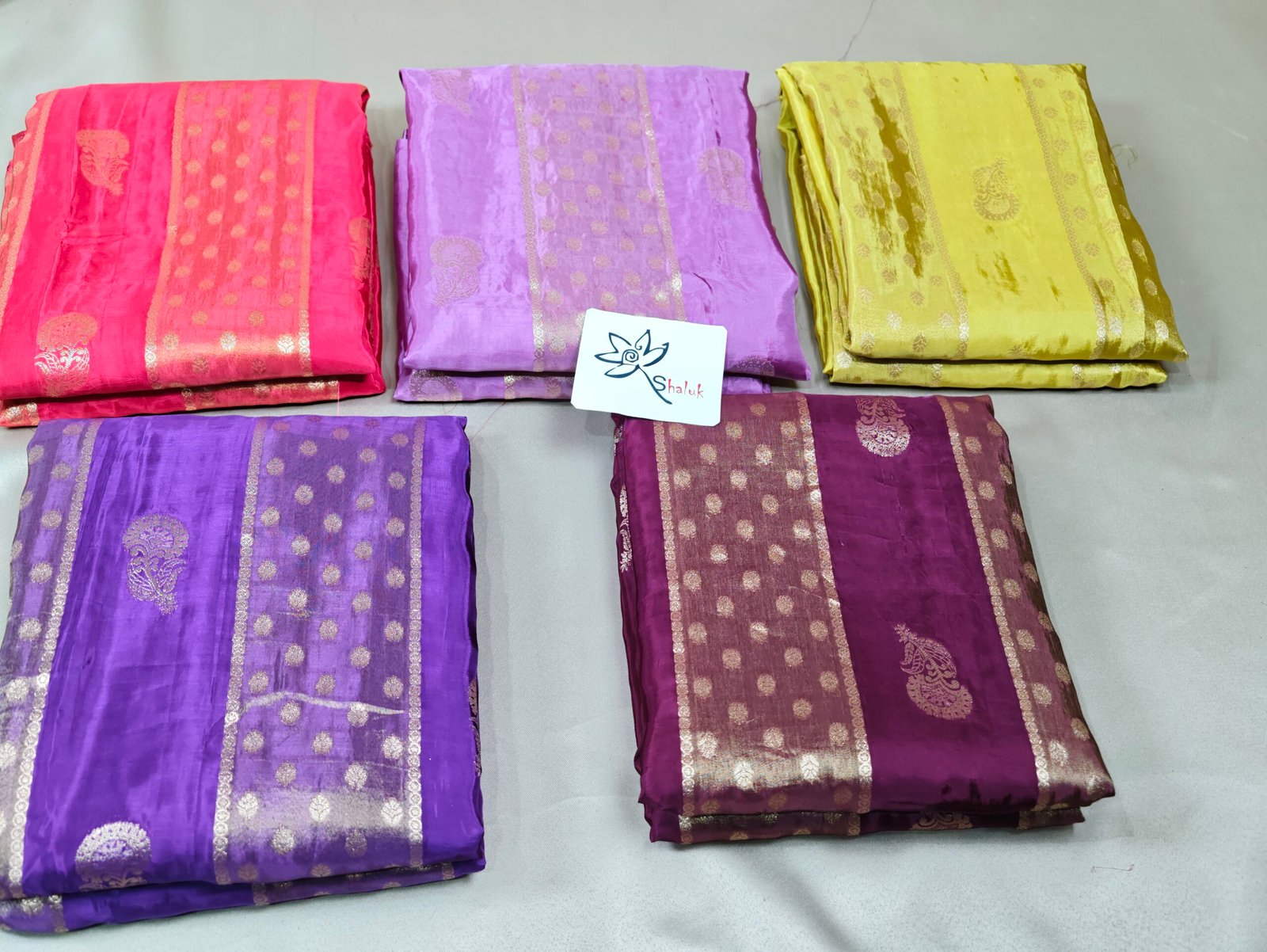 Semi Tissue Mashroo Silk - Image 5