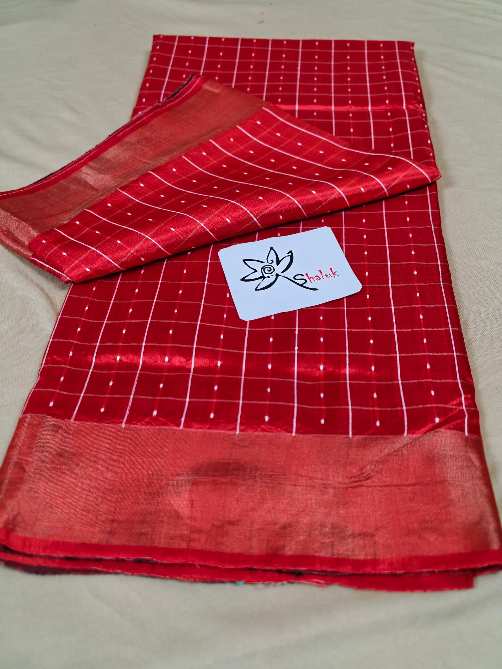 Sonamukhi Silk Saree - Image 4