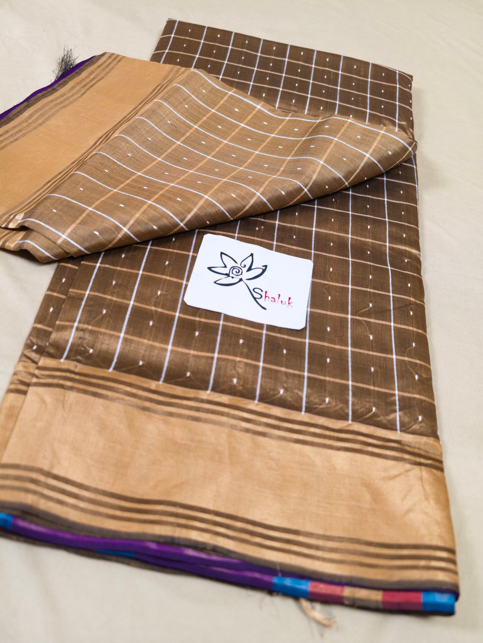 Sonamukhi Silk Saree - Image 4