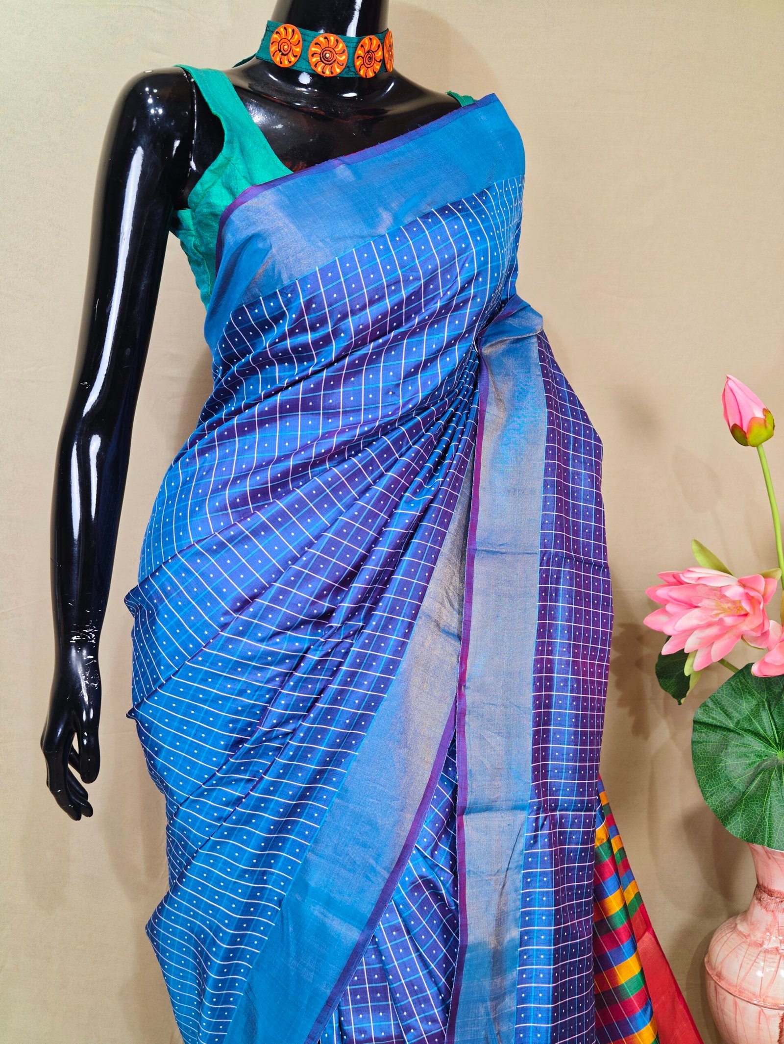 Sonamukhi Silk Saree - Image 2
