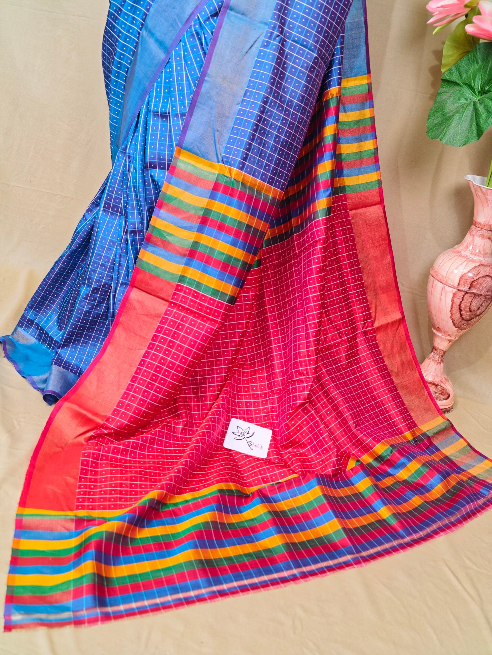 Sonamukhi Silk Saree - Image 3