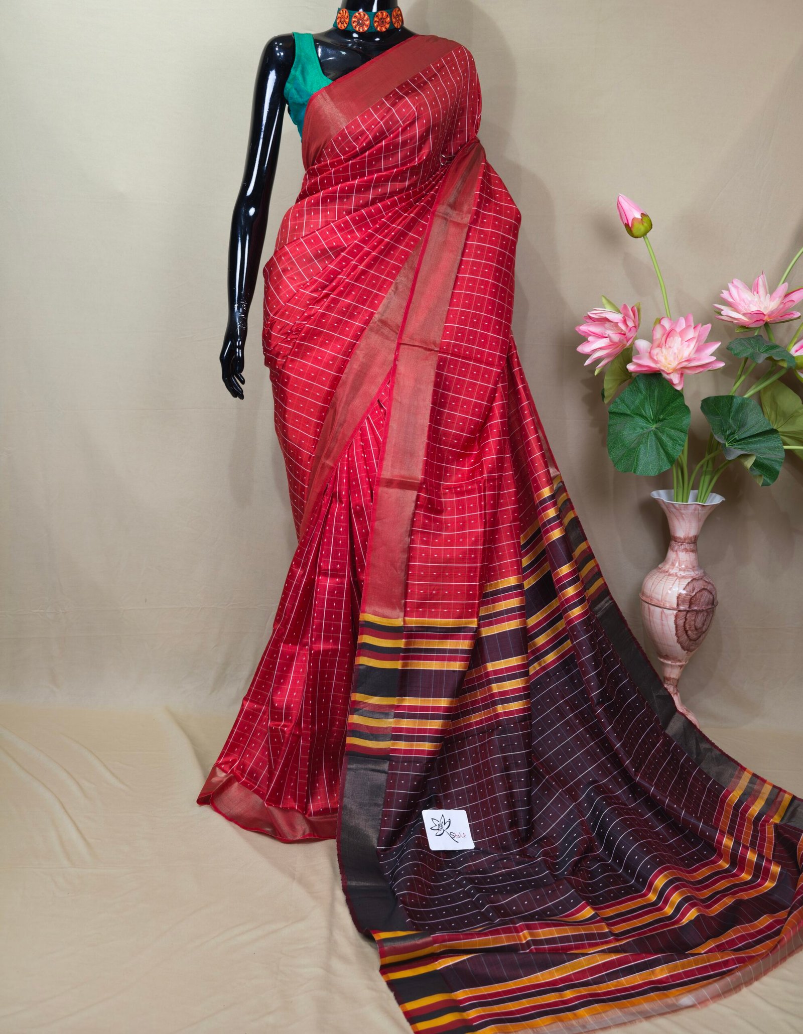 Sonamukhi Silk Saree