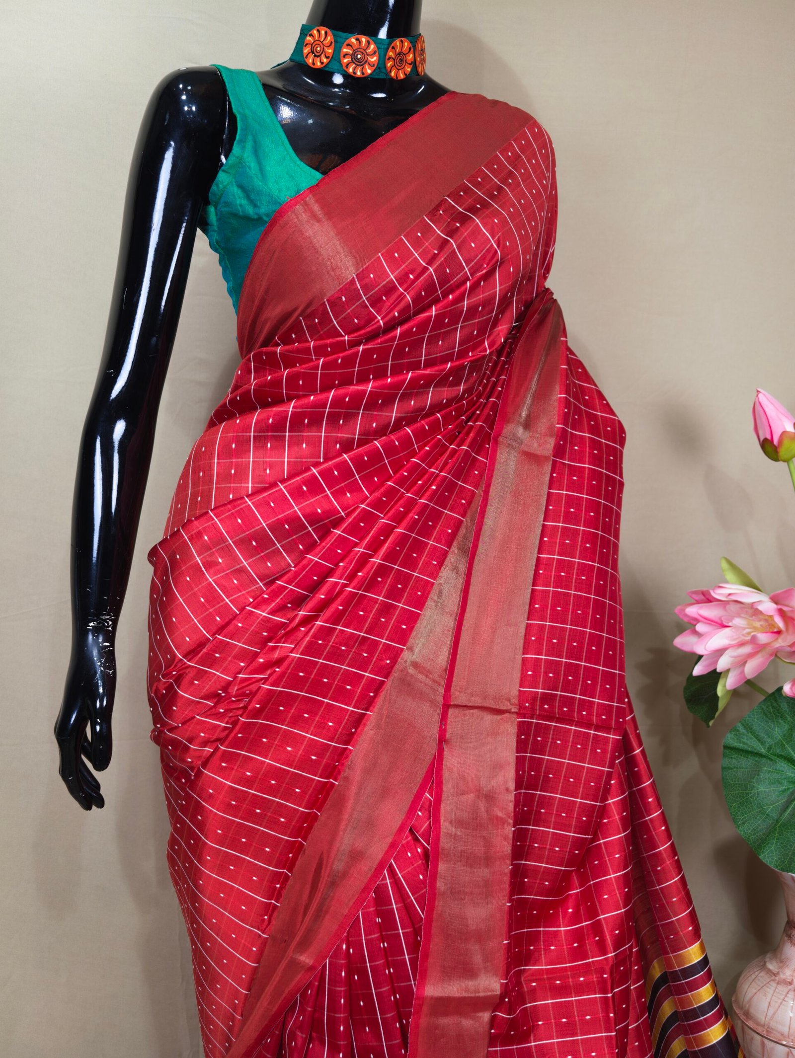 Sonamukhi Silk Saree - Image 2