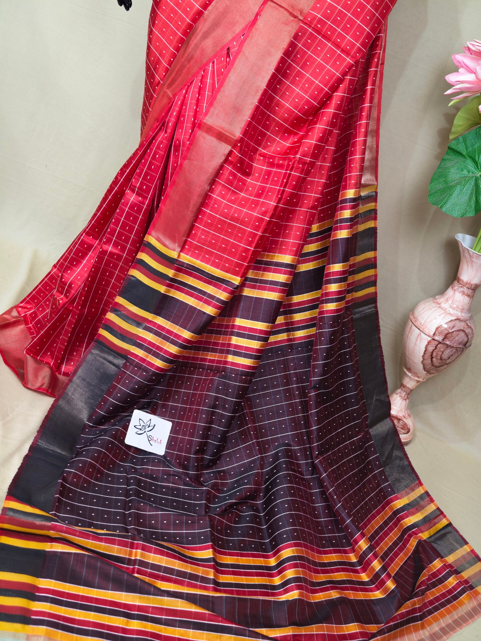Sonamukhi Silk Saree - Image 3