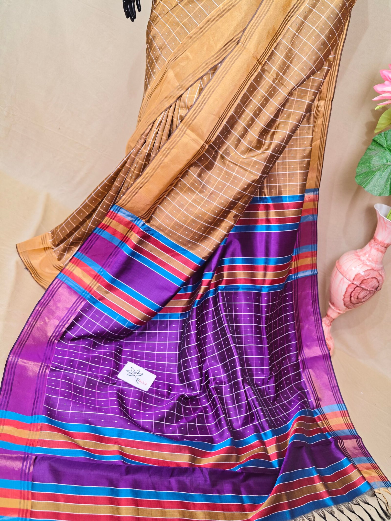 Sonamukhi Silk Saree - Image 3