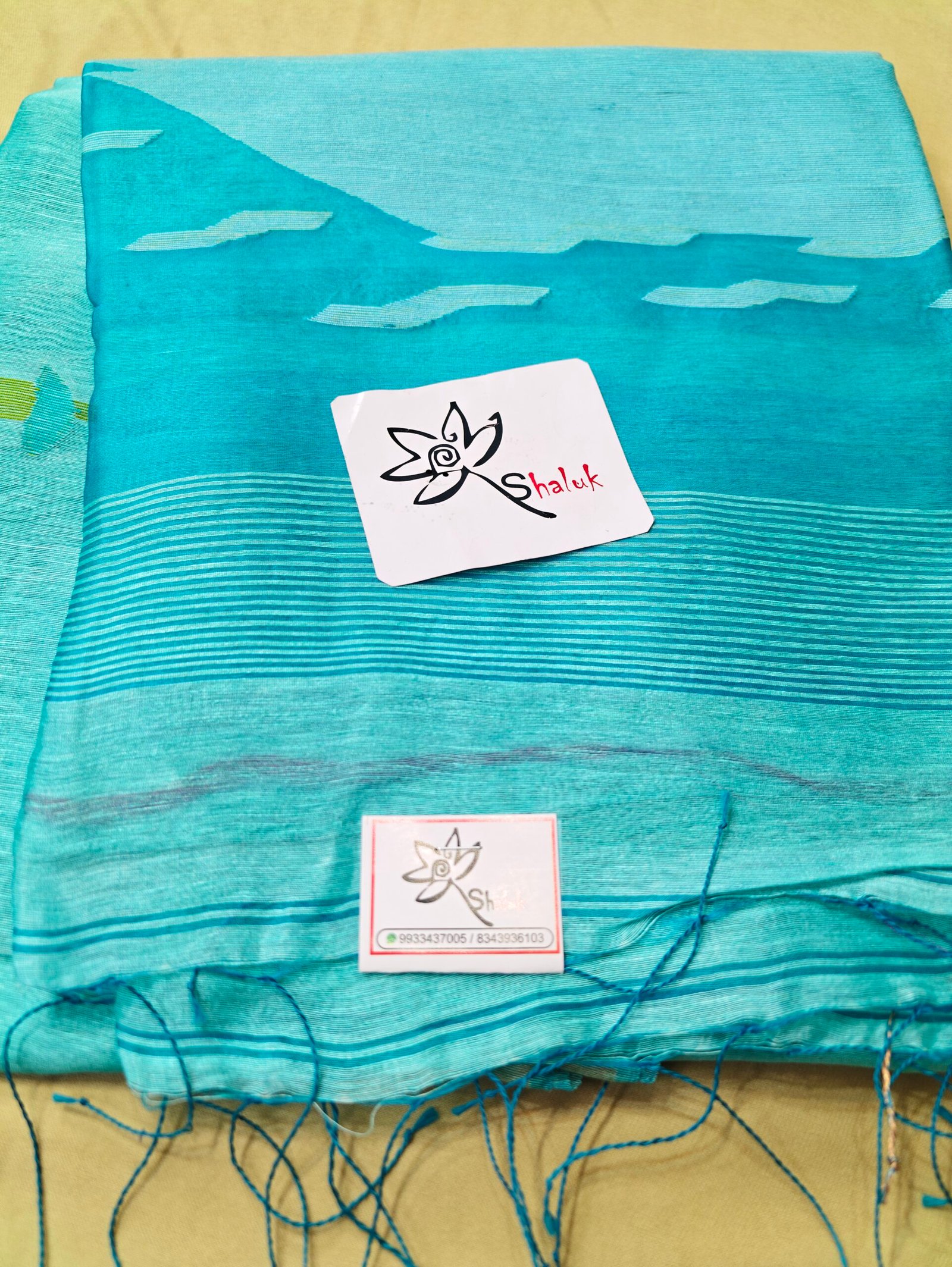Silk Linen Jamdani - Image 4