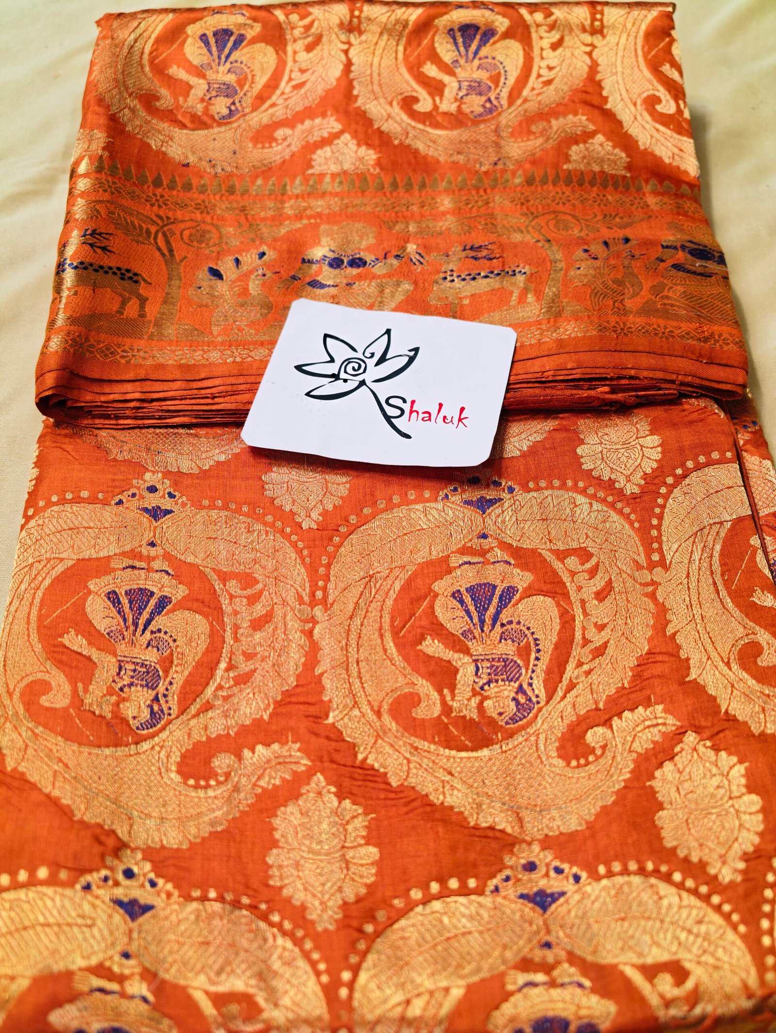 Pure Swarnachuri Saree - Image 5