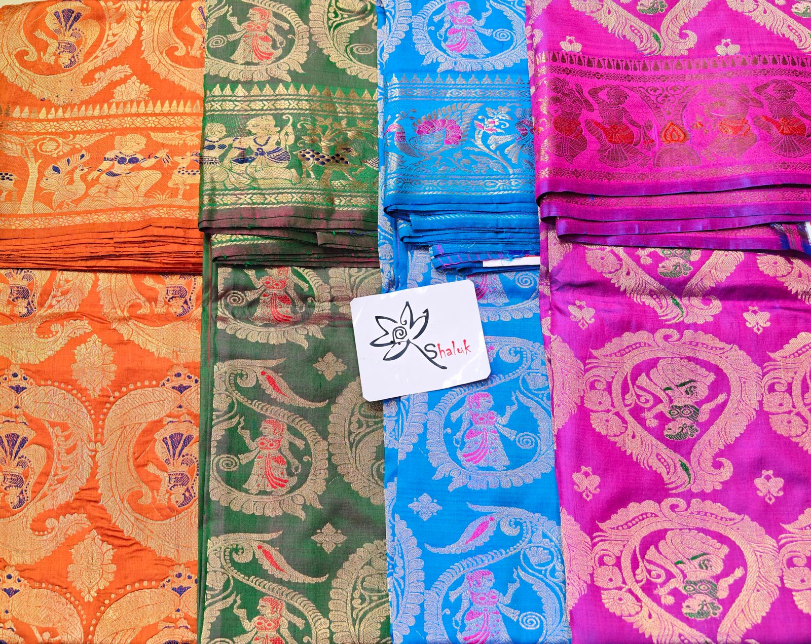 Pure Swarnachuri Saree - Image 6