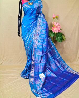 Pure Swarnachuri Saree