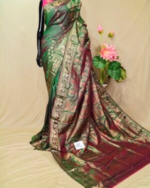 Pure Swarnachuri Saree