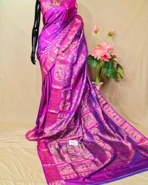 Pure Swarnachuri Saree