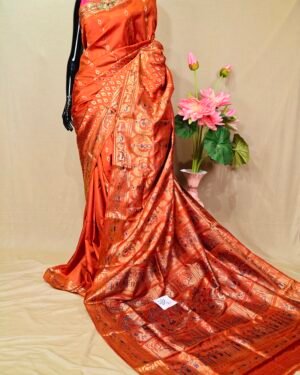 Pure Swarnachuri Saree