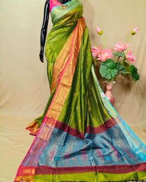 Handloom Mark Bengal Katan