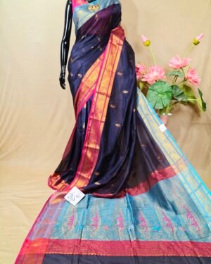 Handloom Mark Bengal Katan
