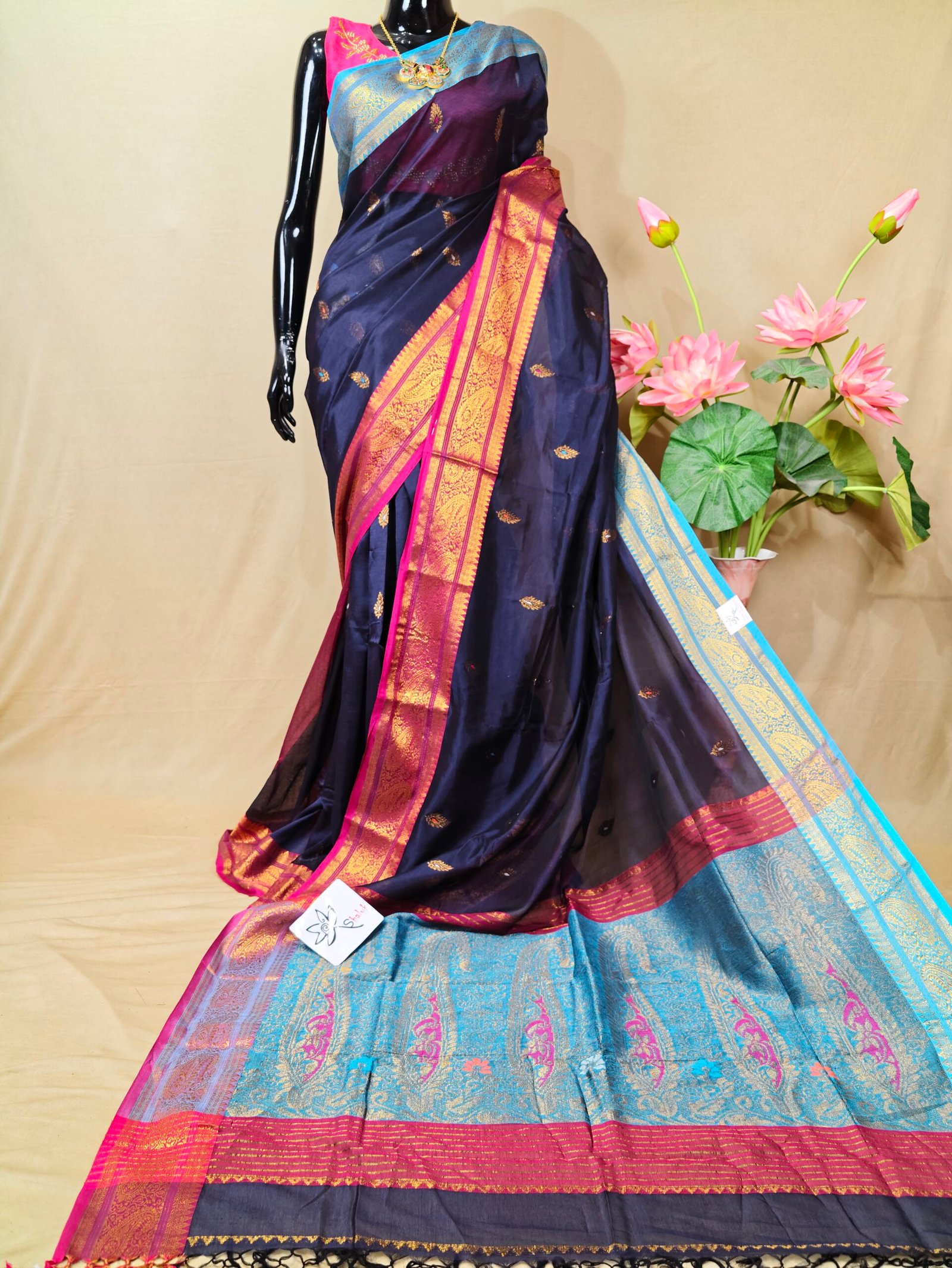 Handloom Mark Bengal Katan