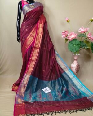 Handloom Mark Bengal Katan