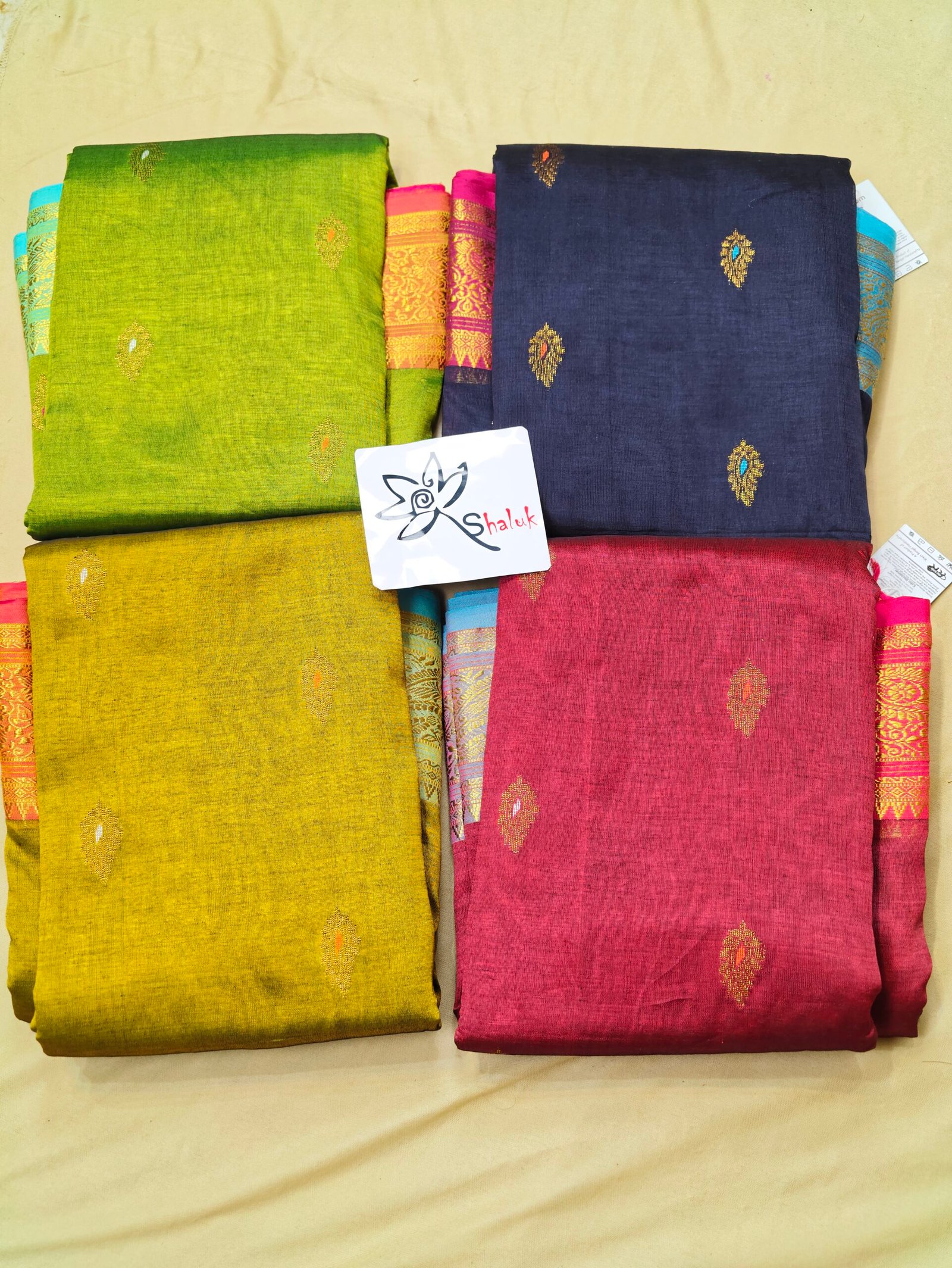 Handloom Mark Bengal Katan - Image 5