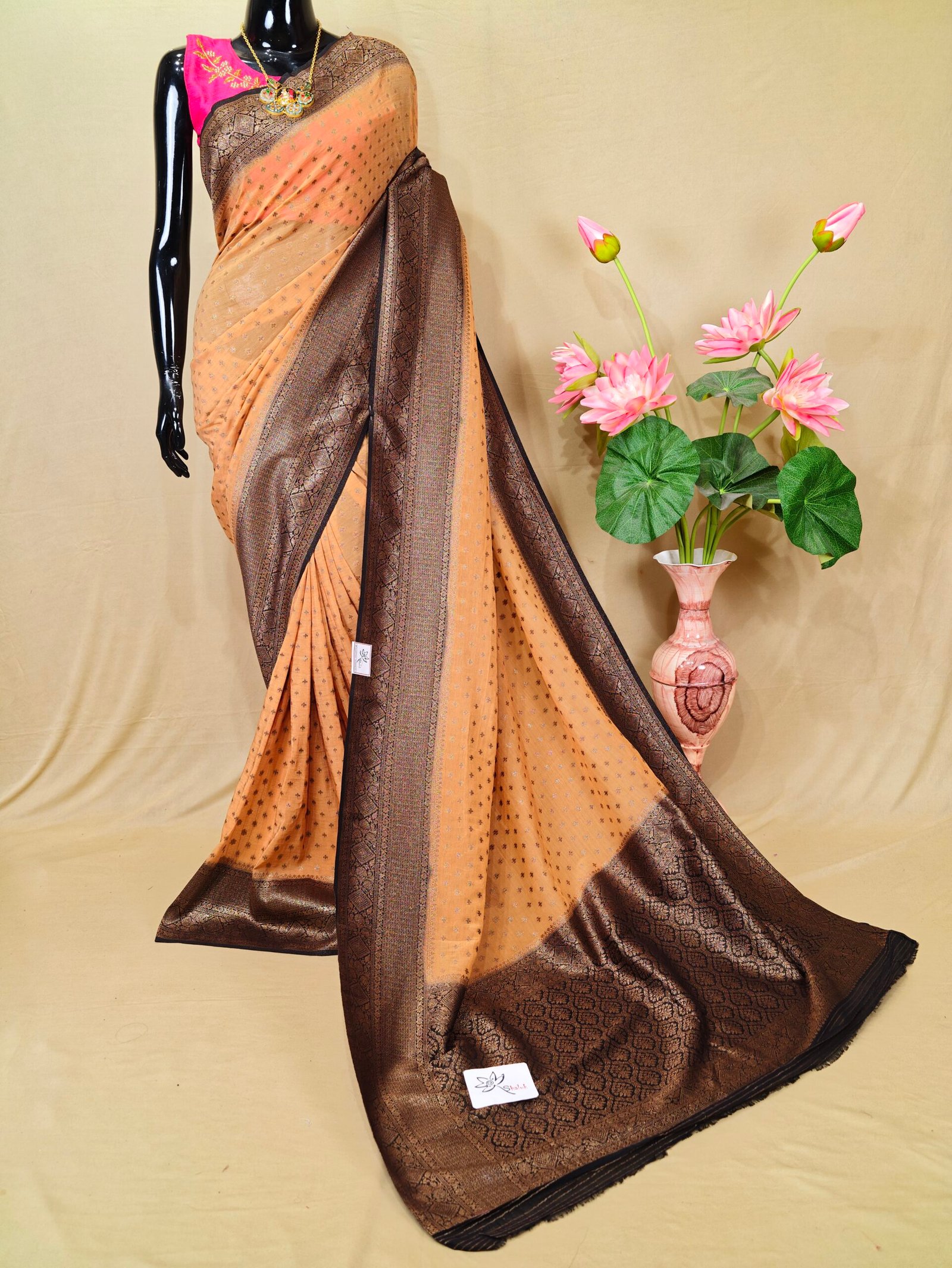Semi Khaddi Benarasi