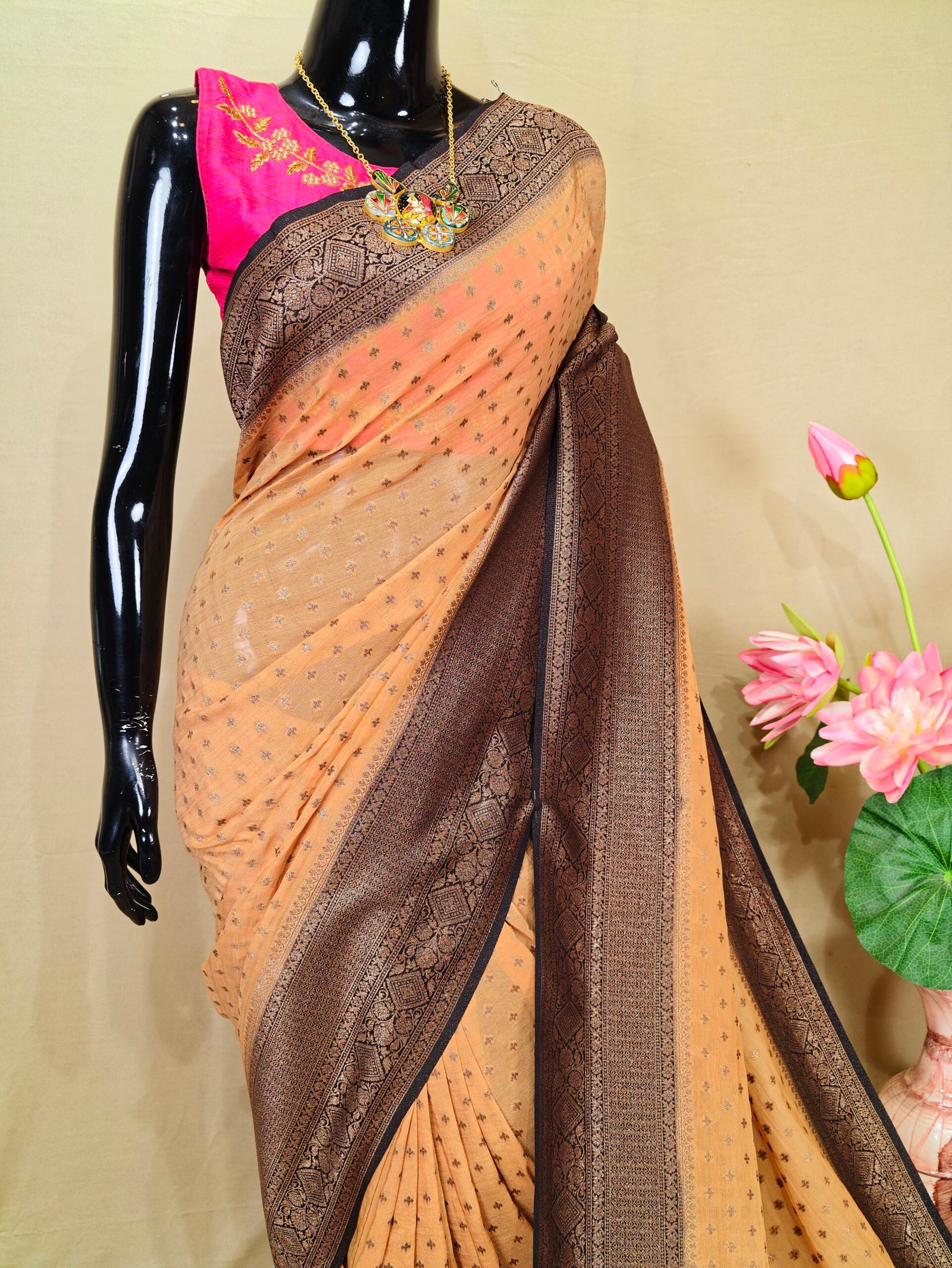 Semi Khaddi Benarasi - Image 2