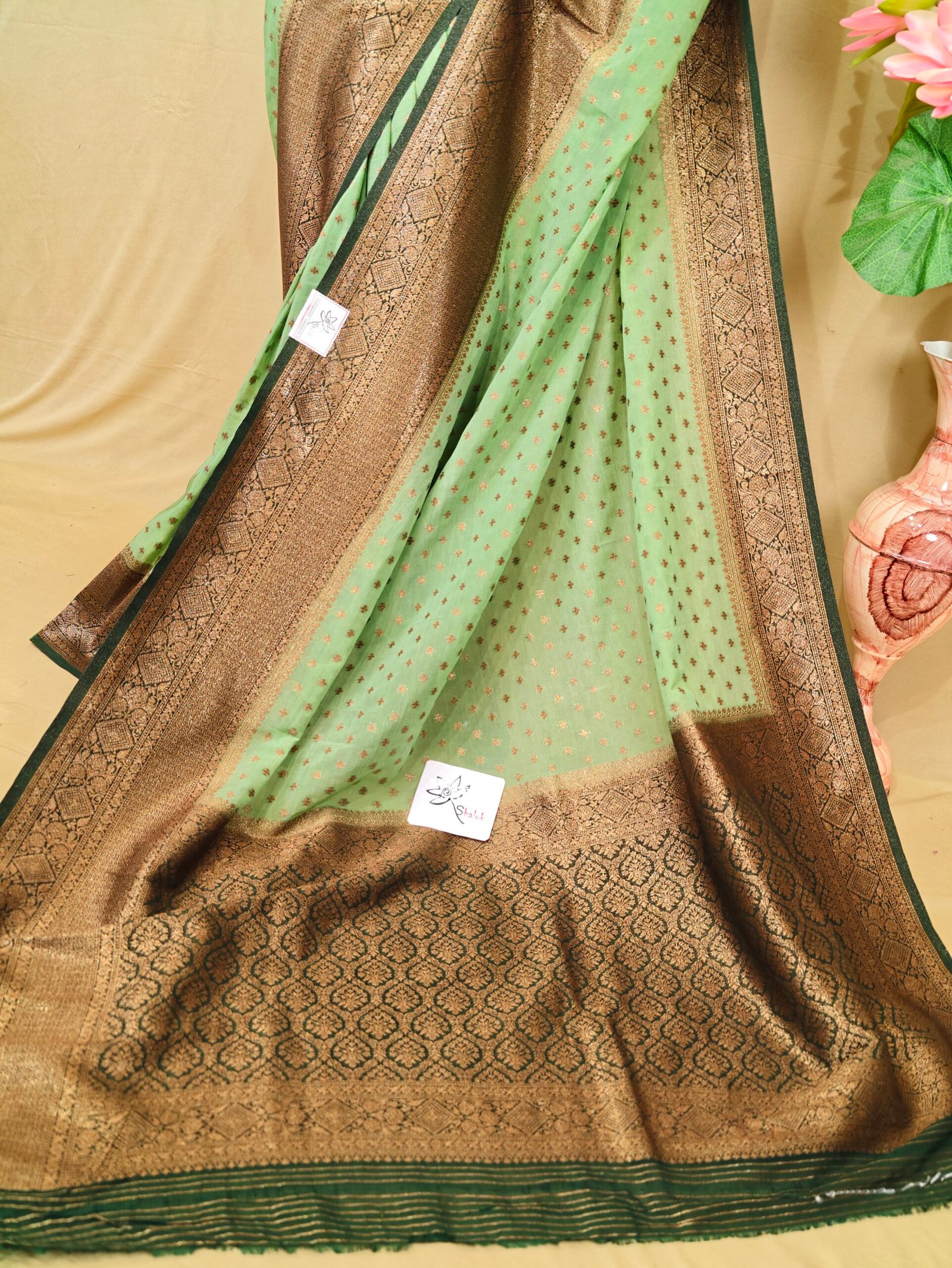 Semi Khaddi Benarasi - Image 3