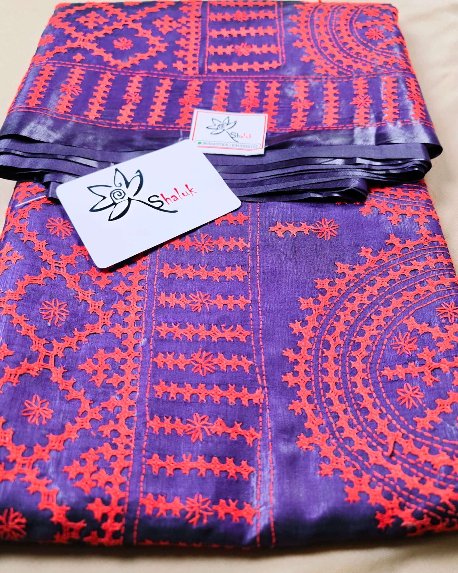 Gujrati Stich Saree - Image 4